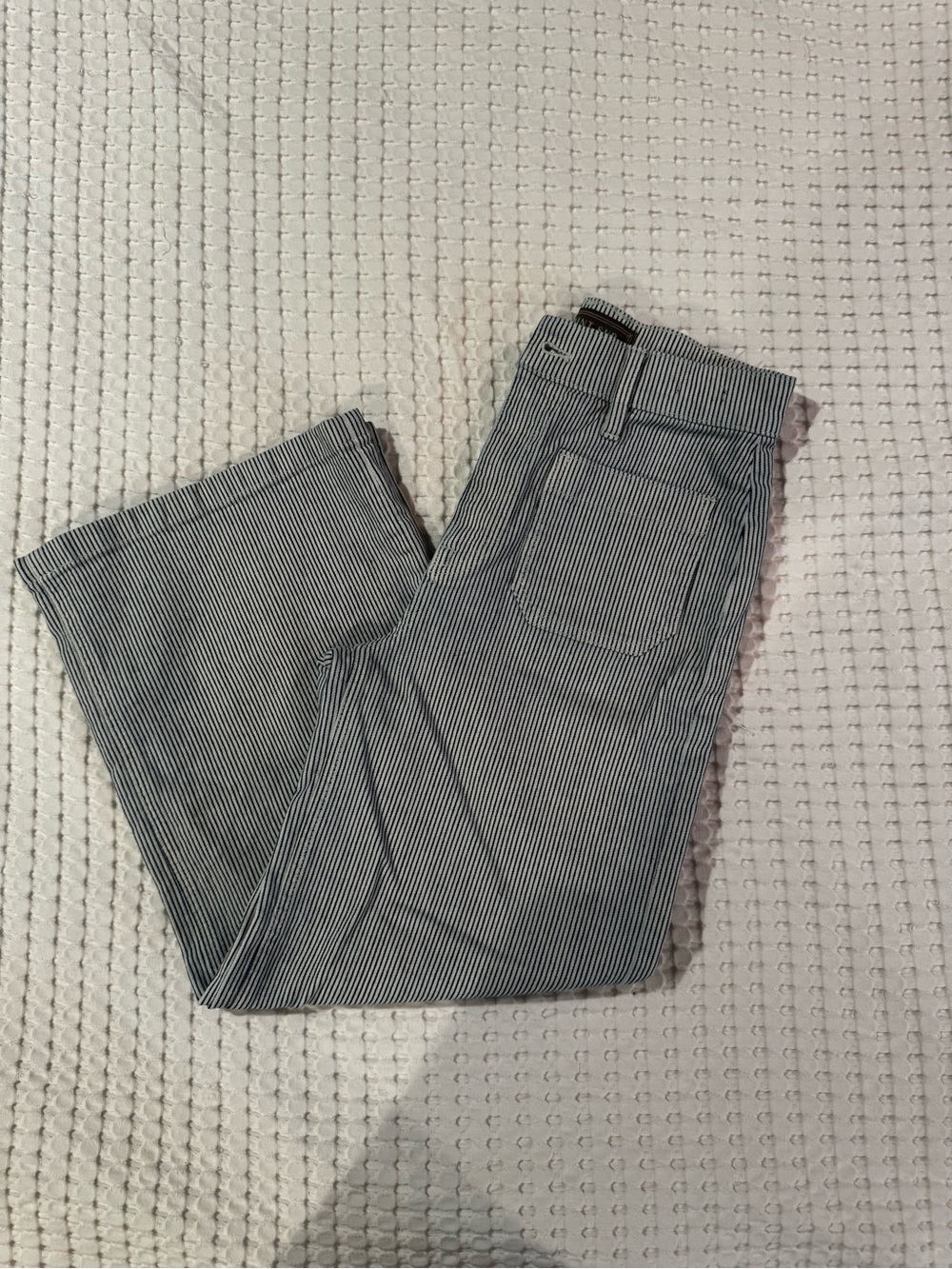 Point Sur High Rise Crop Wide Leg Pants